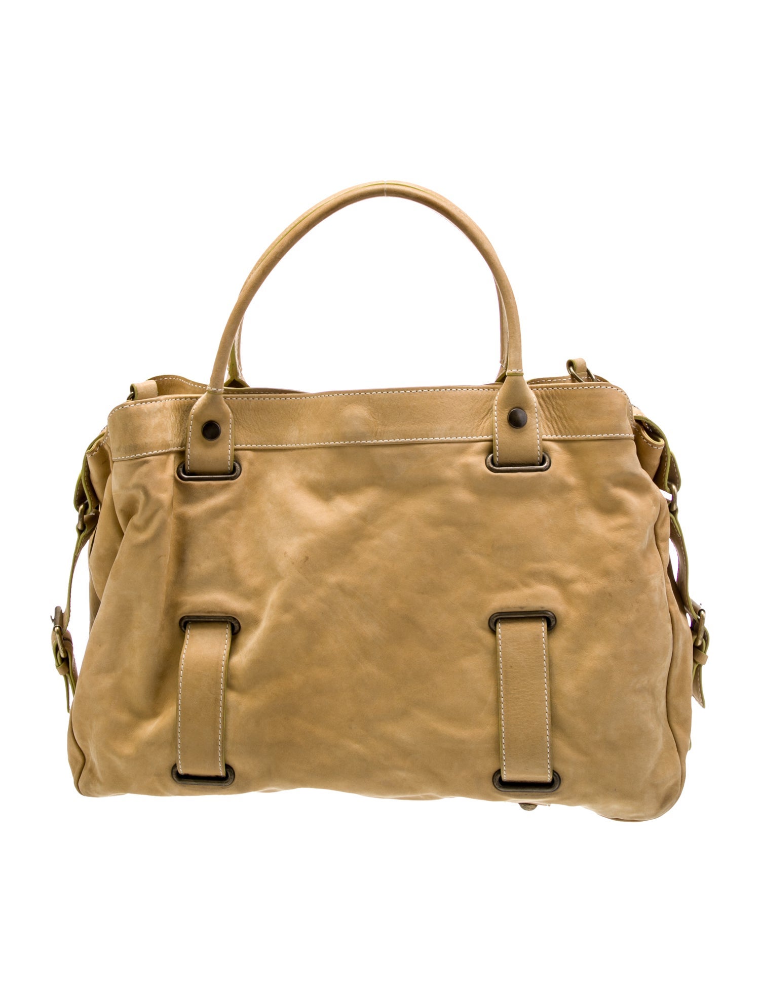 Theory Suede Messenger Bag