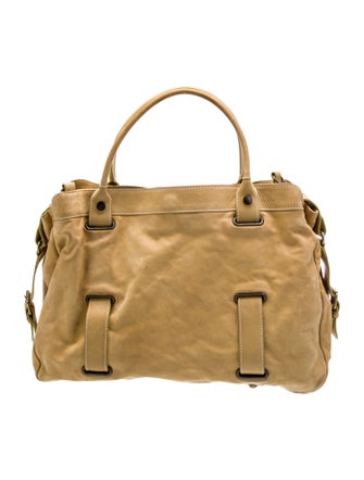 Theory Suede Messenger Bag