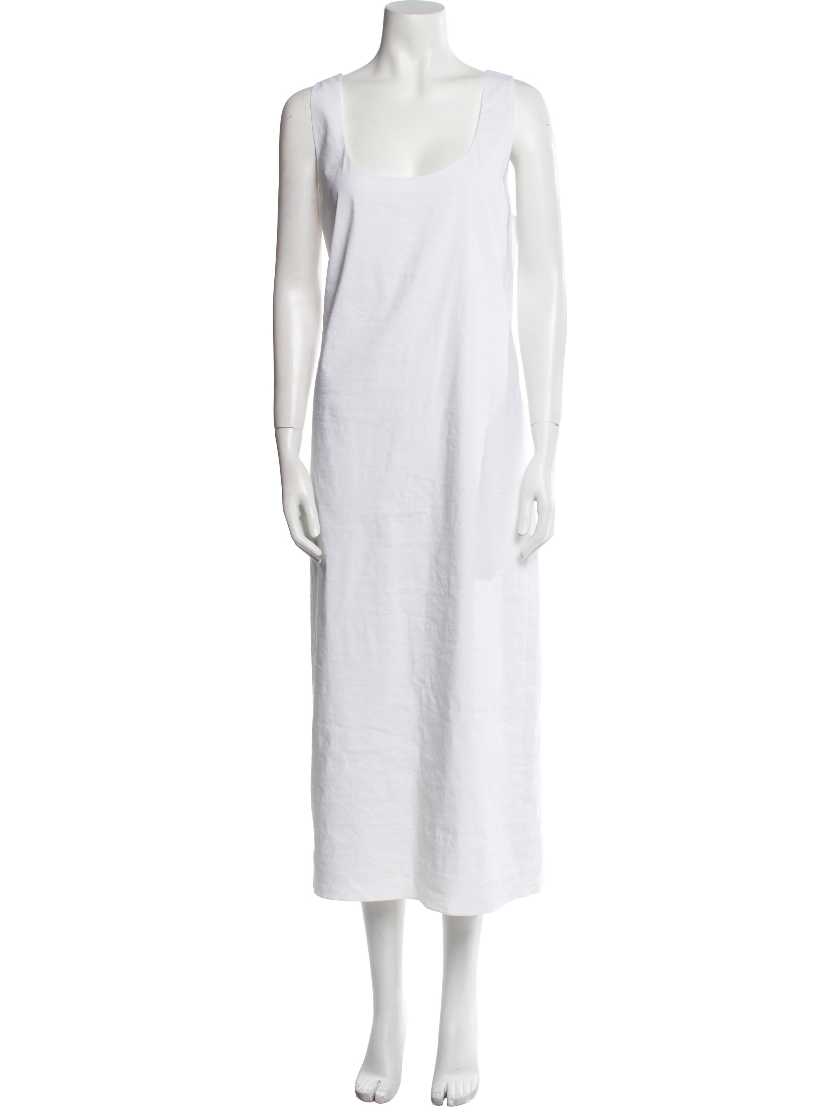 Theory Linen Long Dress