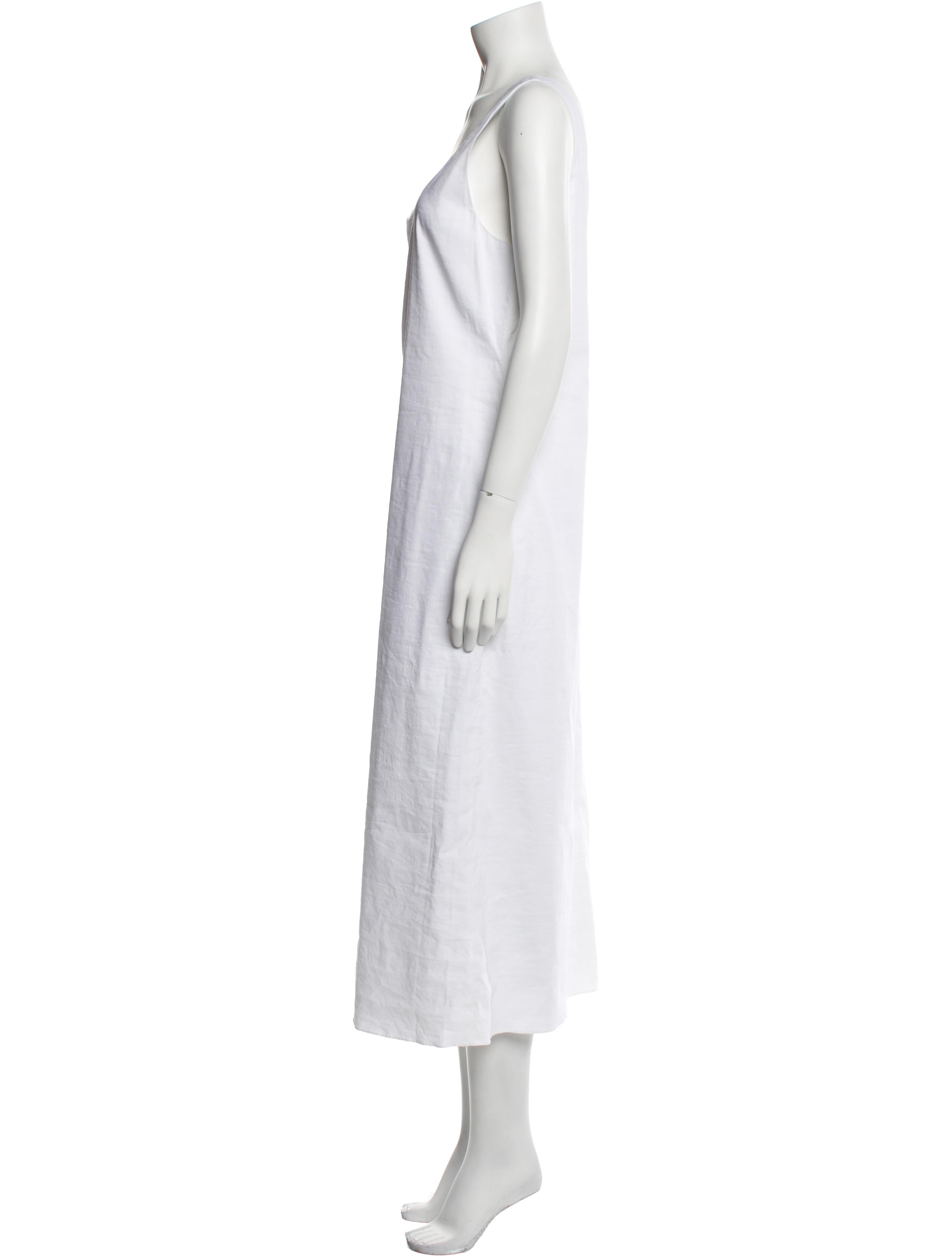 Theory Linen Long Dress