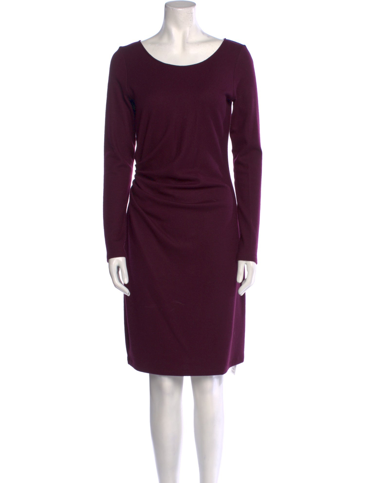 Theory Wool Knee-Length Dress