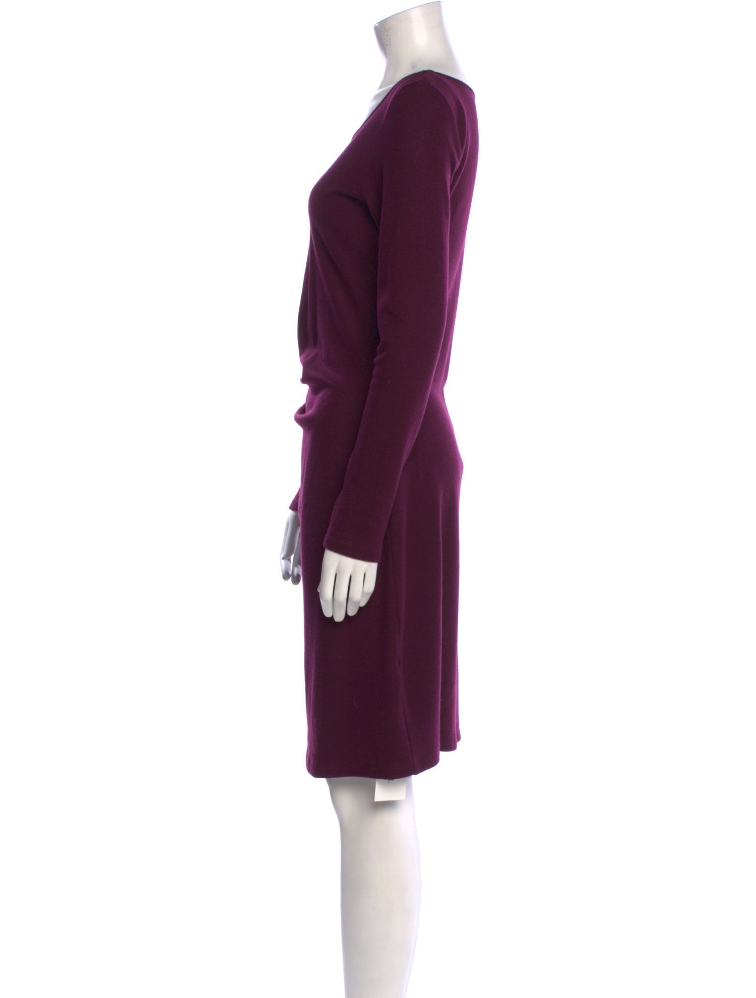 Theory Wool Knee-Length Dress