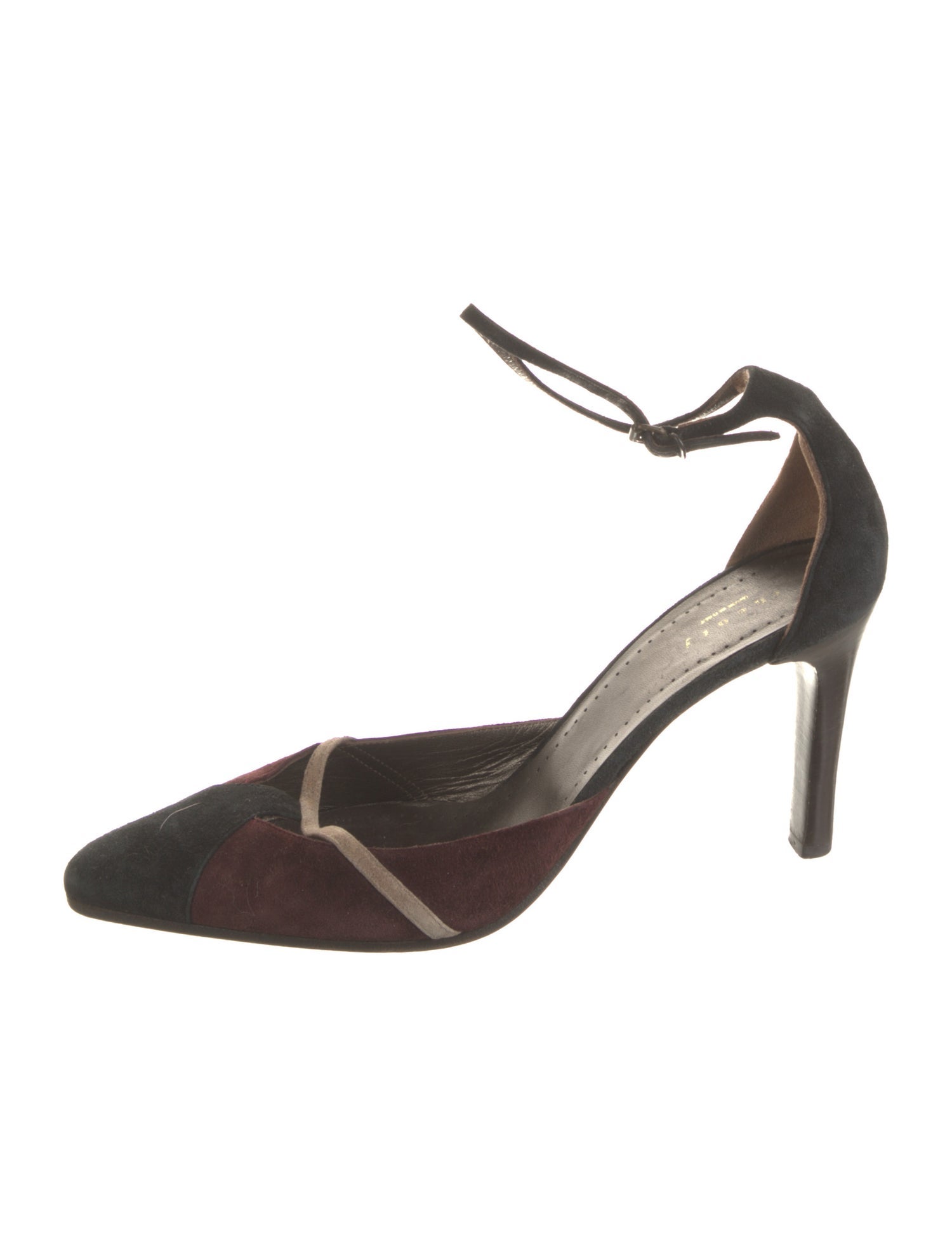 Theory Suede D'Orsay Pumps