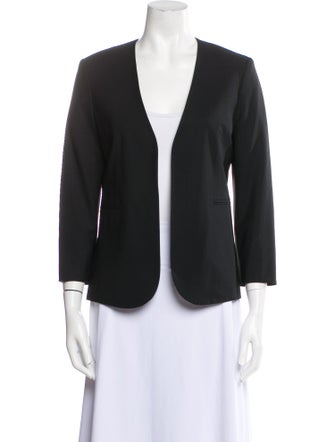 Theory Wool Printed Jacket