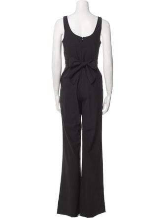Theory Wool Scoop Neck Jumpsuit
