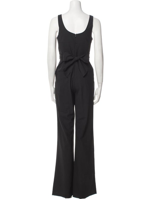 Theory Wool Scoop Neck Jumpsuit