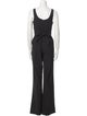 Theory Wool Scoop Neck Jumpsuit