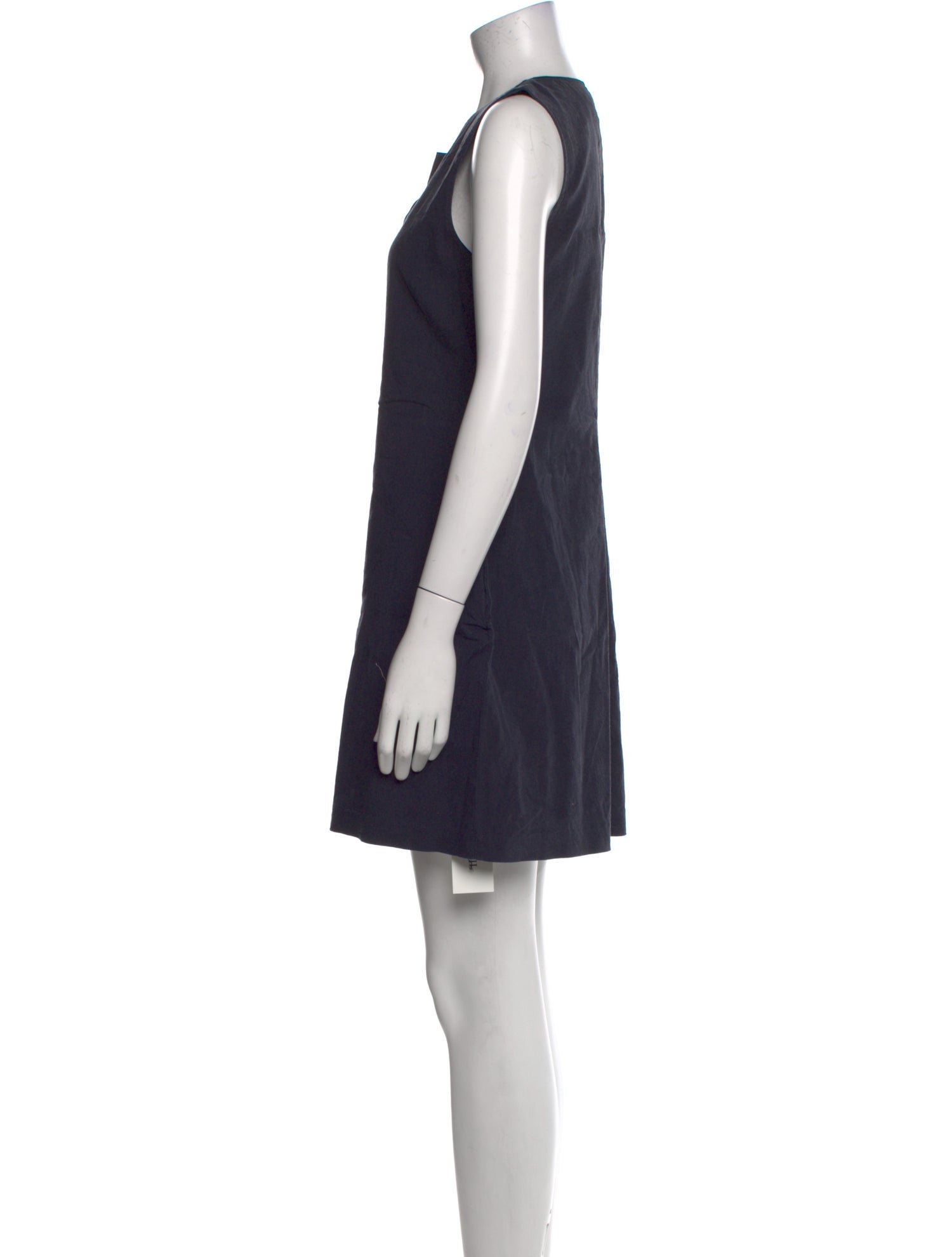 Theory Linen Mini Dress