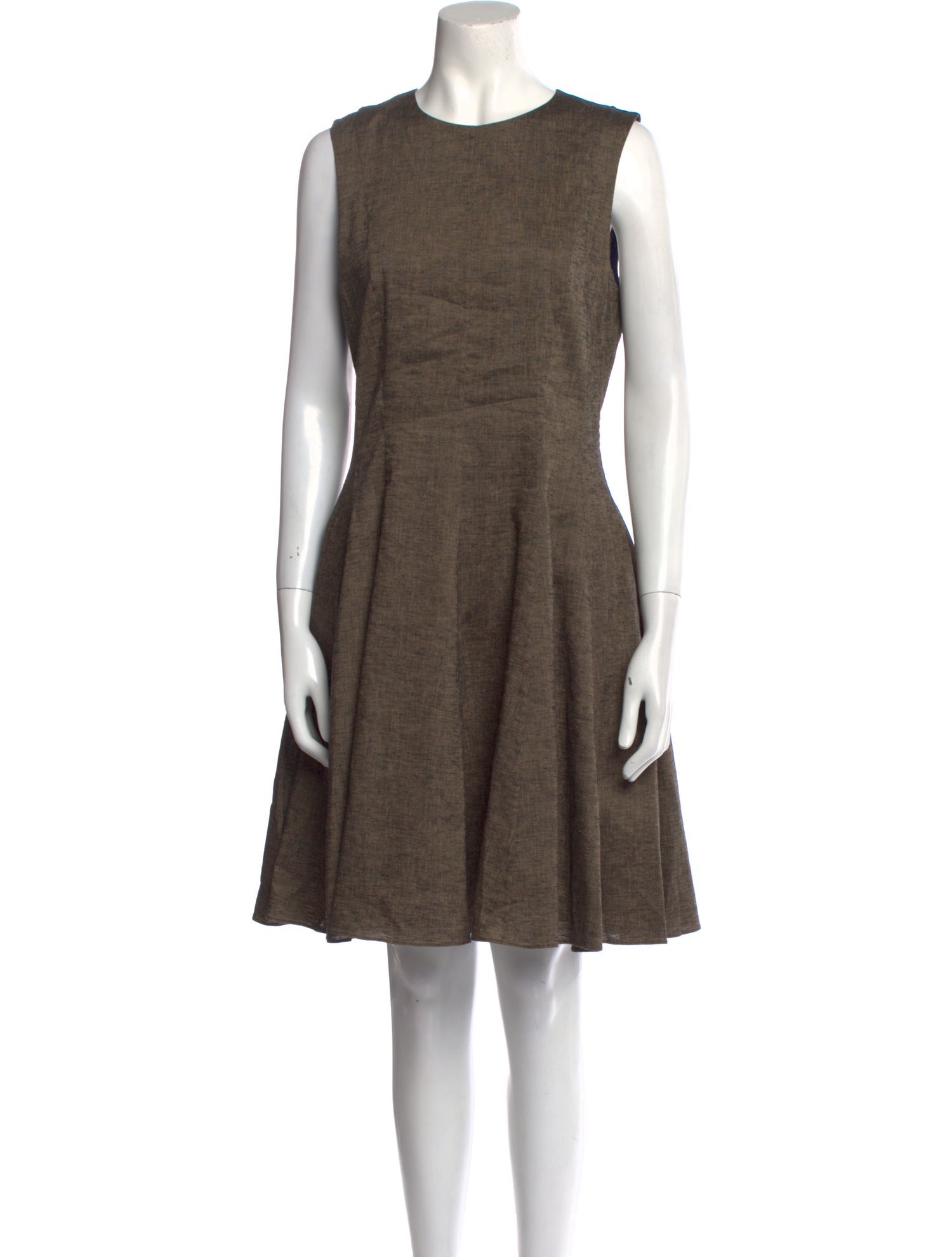 Theory Linen Mini Dress