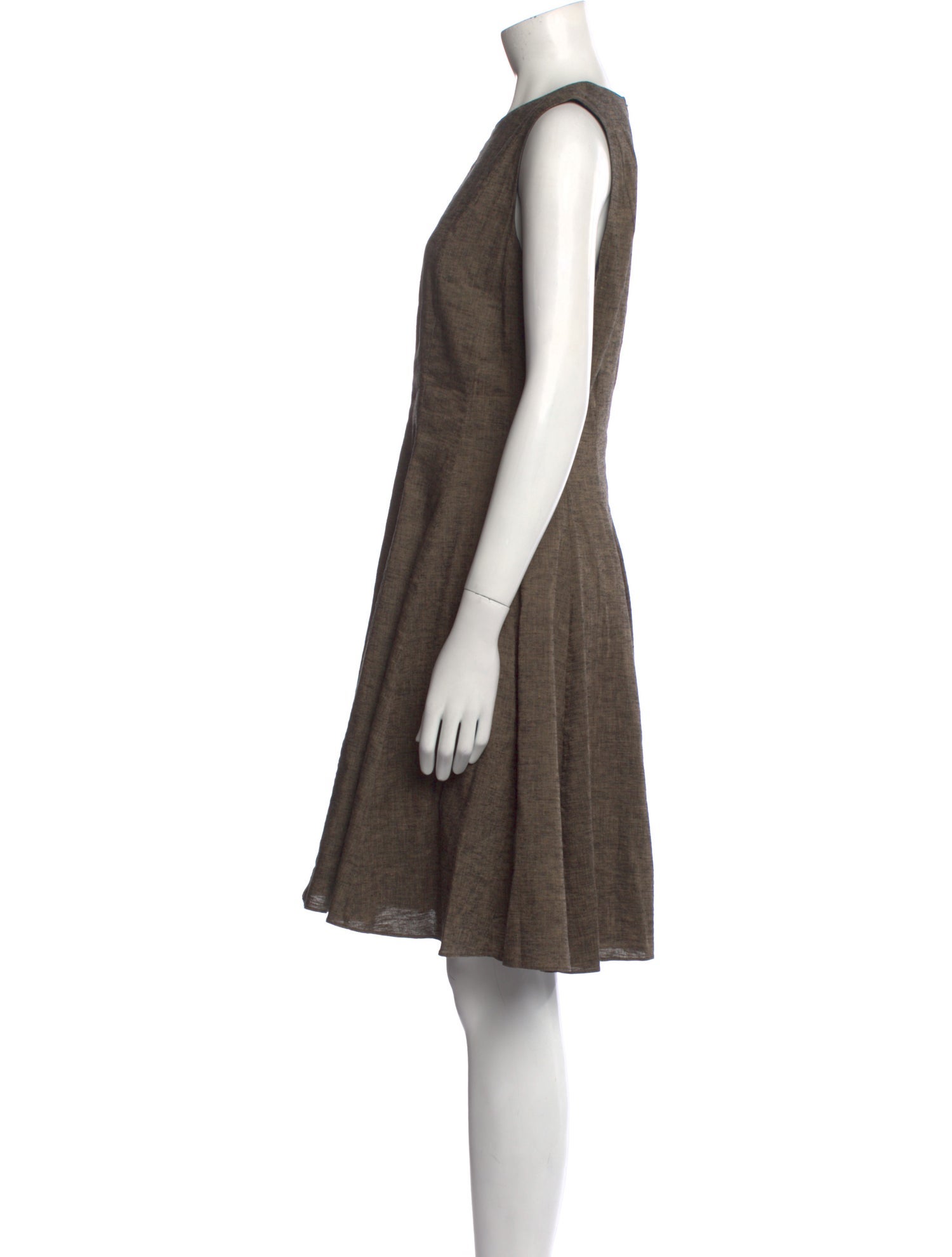 Theory Linen Mini Dress