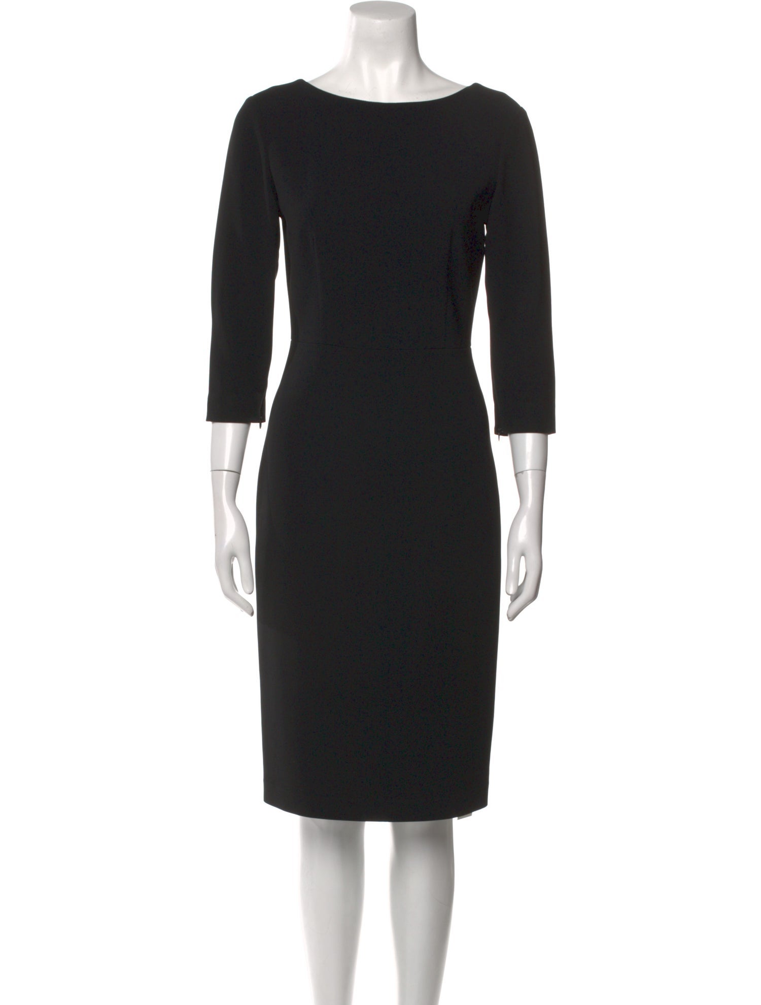 Theory Bateau Neckline Knee-Length Dress