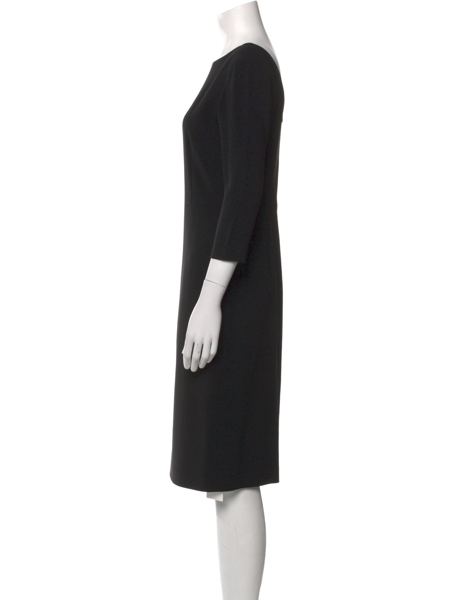 Theory Bateau Neckline Knee-Length Dress