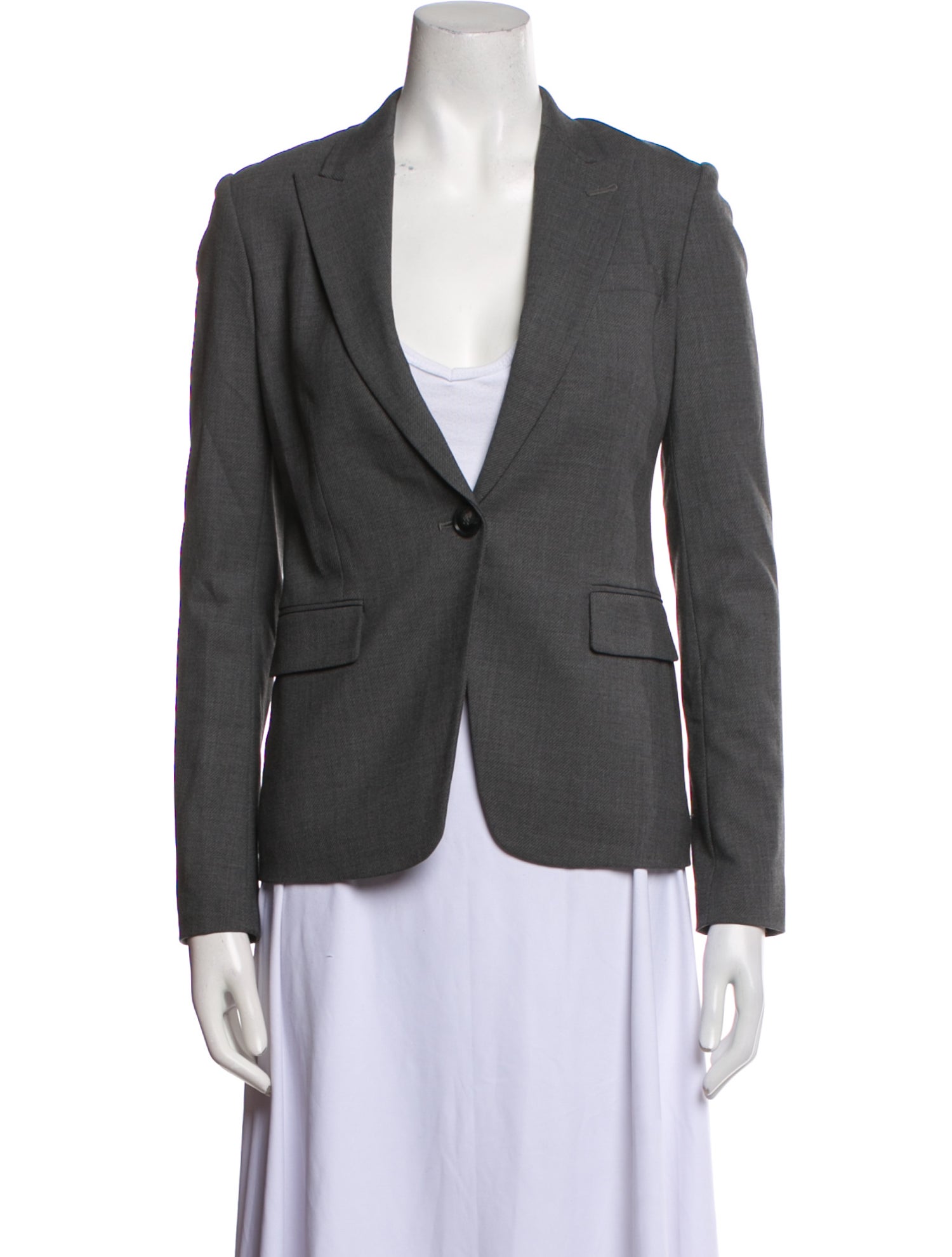 Theory Virgin Wool Blazer