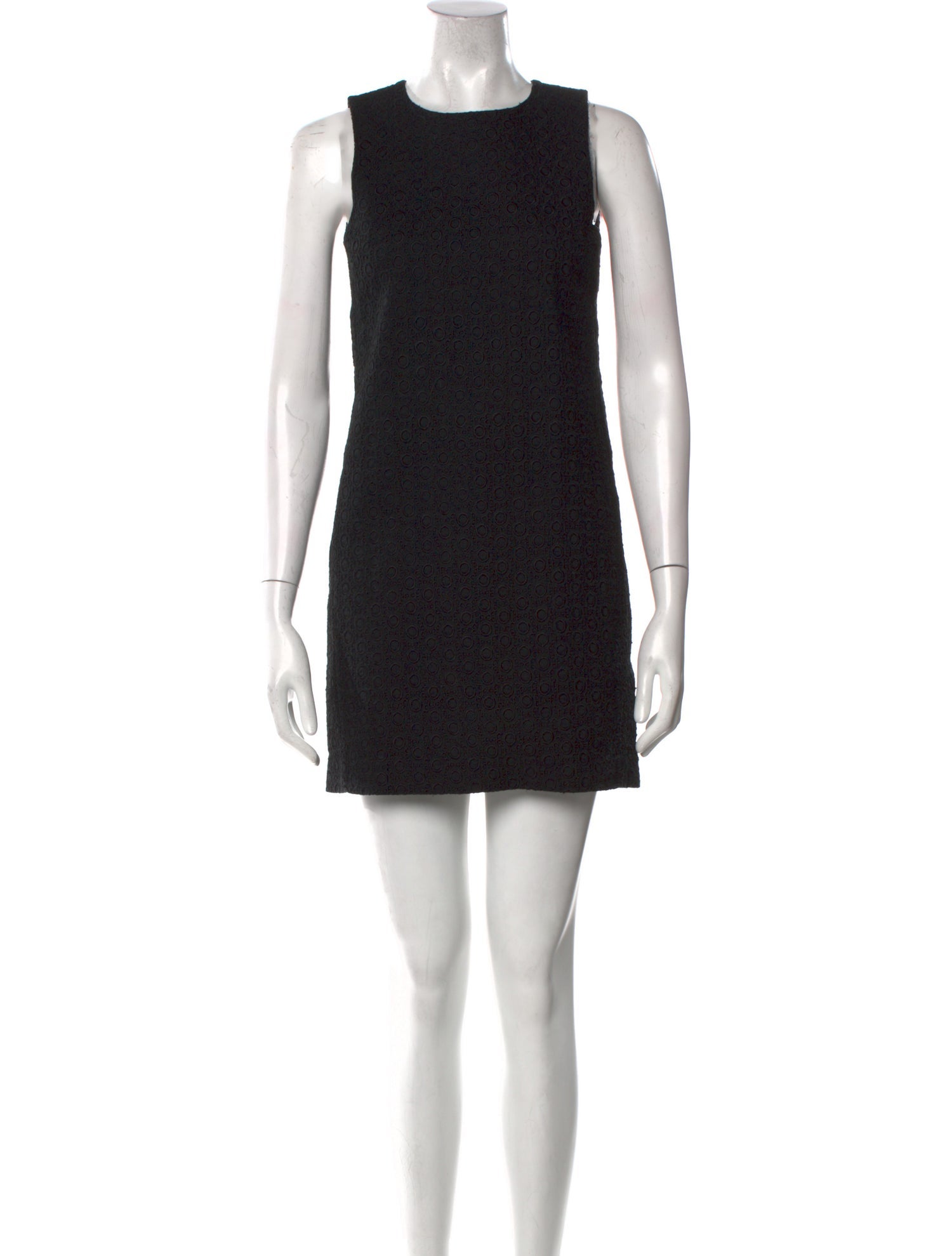 Theory Crew Neck Mini Dress