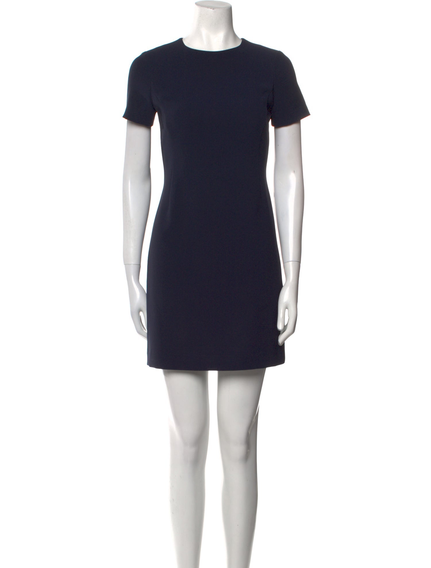 Theory Crew Neck Mini Dress