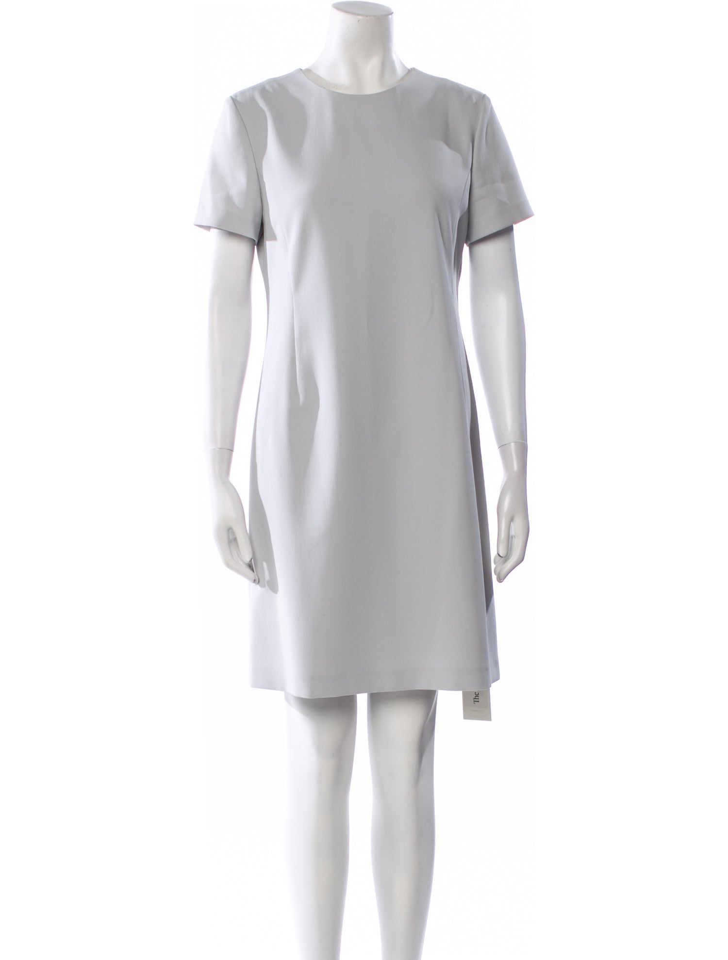 Theory Crew Neck Knee-Length Dress