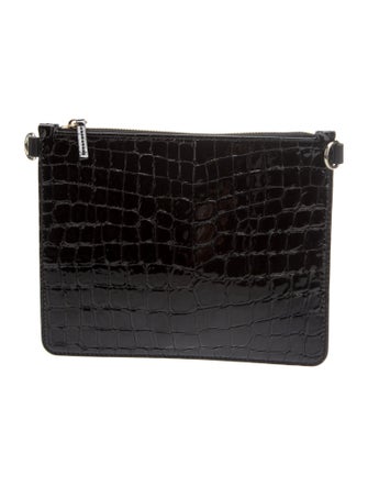 Theory Patent Leather Portfolio