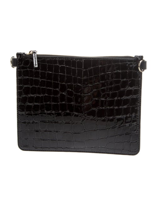 Theory Patent Leather Portfolio