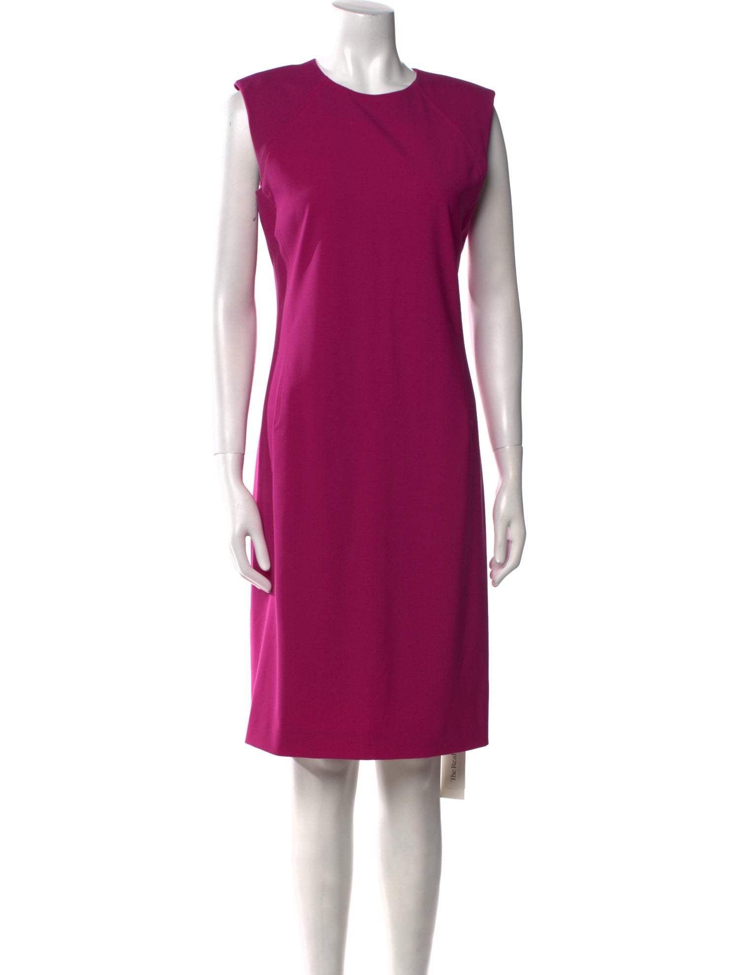 Theory Virgin Wool Knee-Length Dress