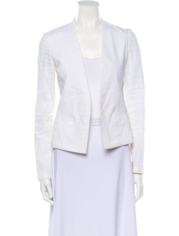 Theory Jackets Linen Evening Jacket US 0 | XS