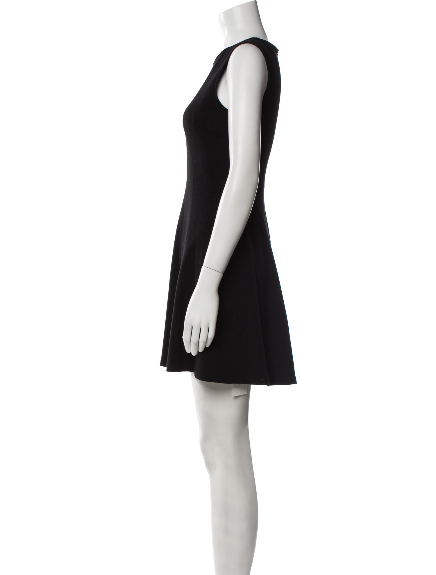 Theory Wool Mini Dress