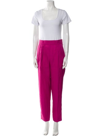 Theory Linen Pantsuit