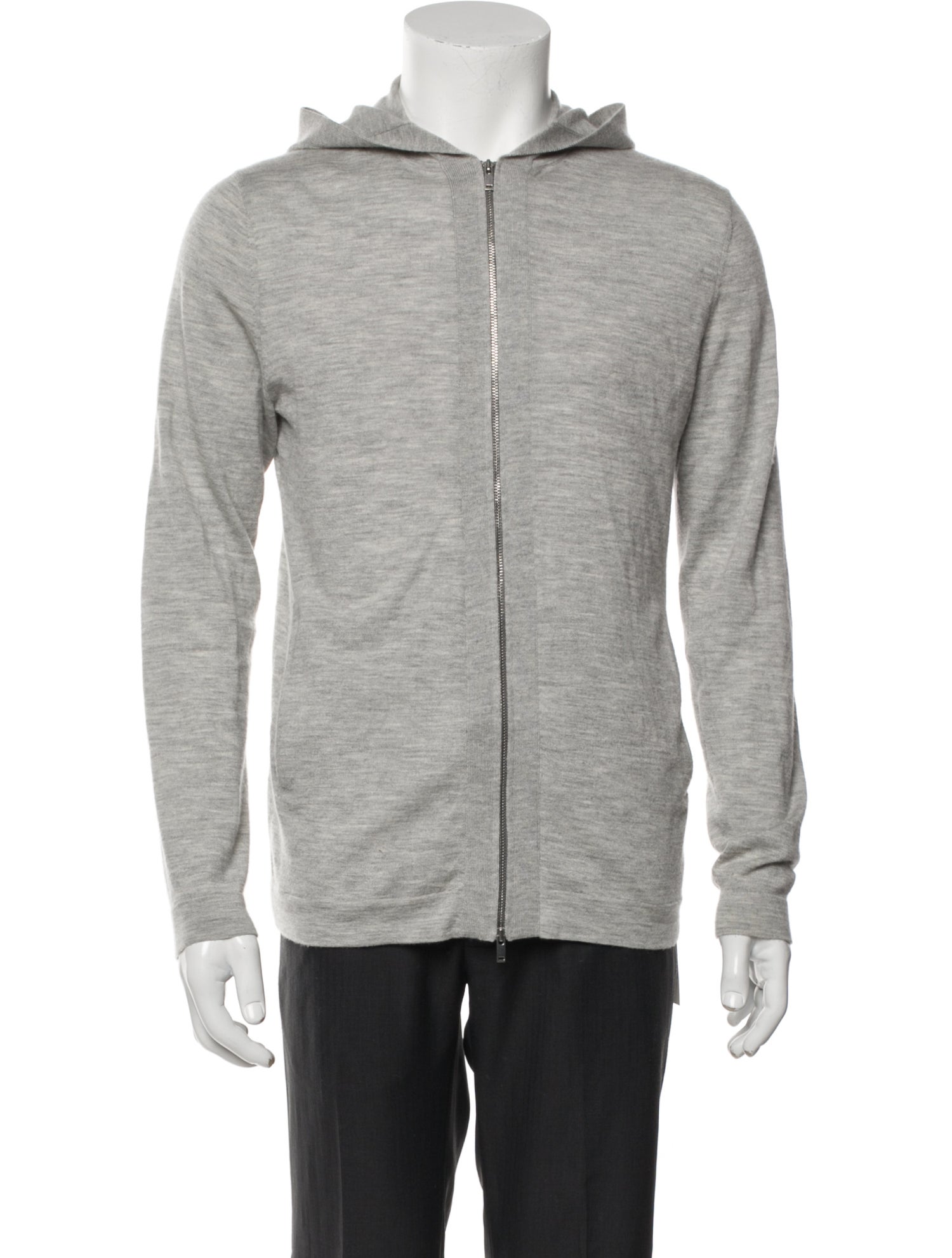 Theory Crew Neck Long Sleeve Hoodie