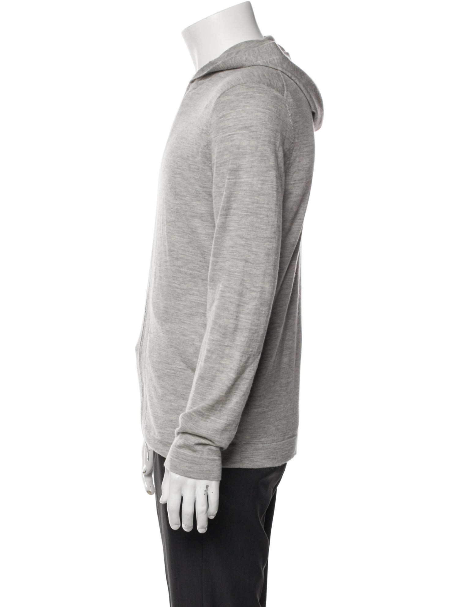 Theory Crew Neck Long Sleeve Hoodie
