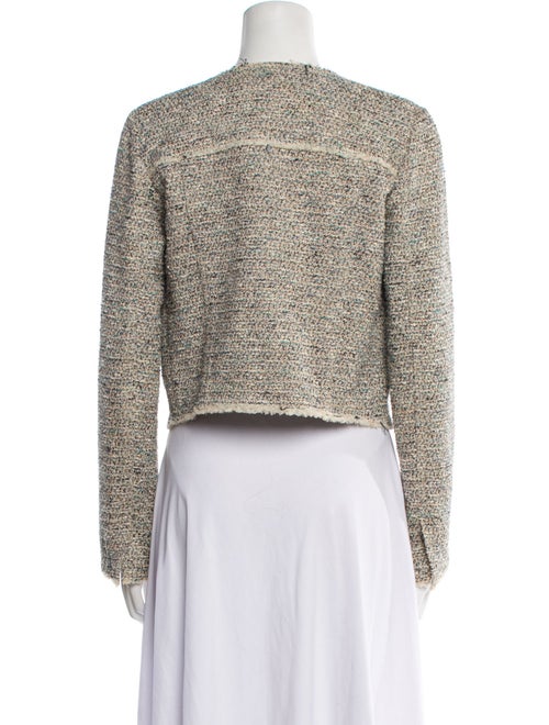 Theory Tweed Pattern Evening Jacket