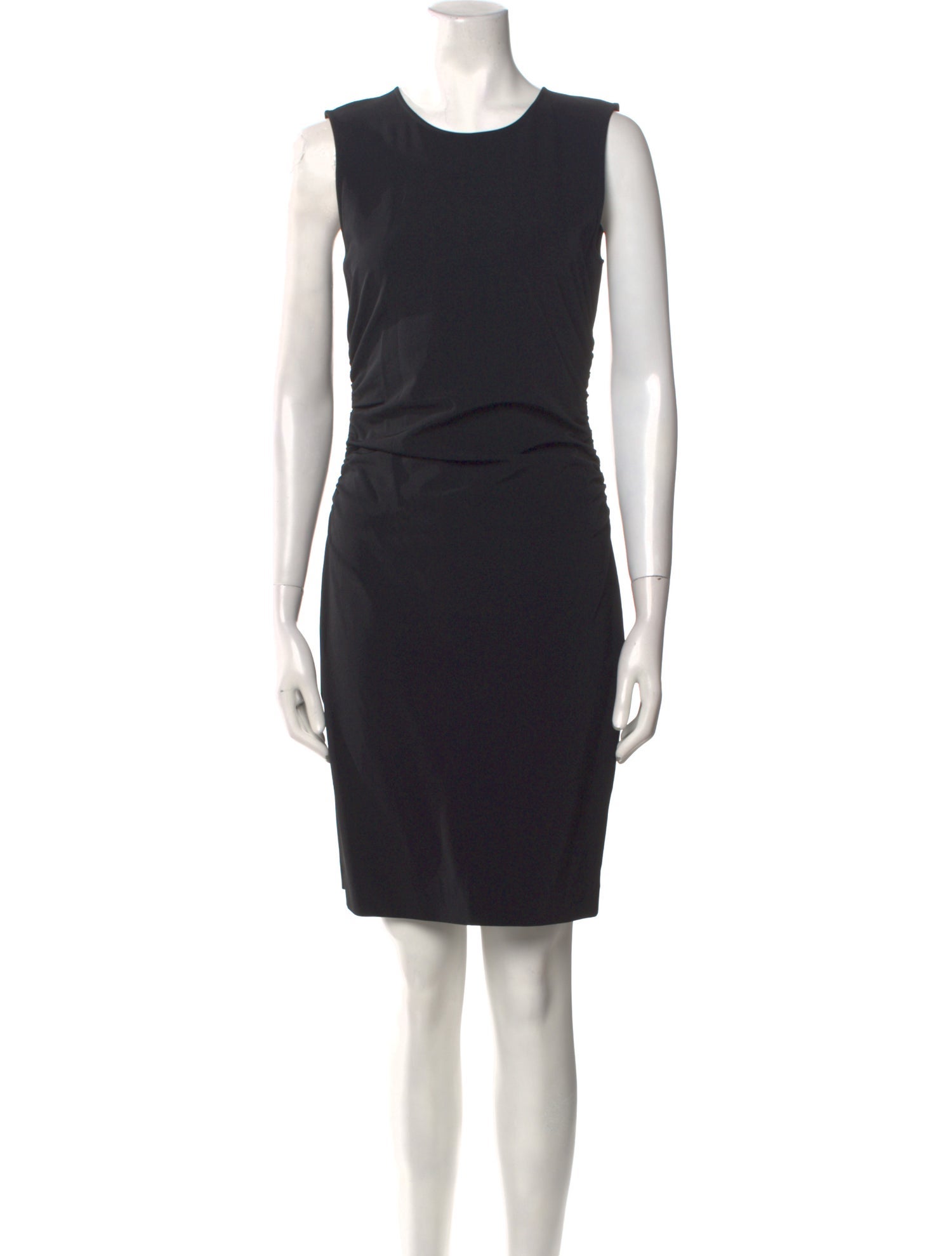 Theory Crew Neck Knee-Length Dress