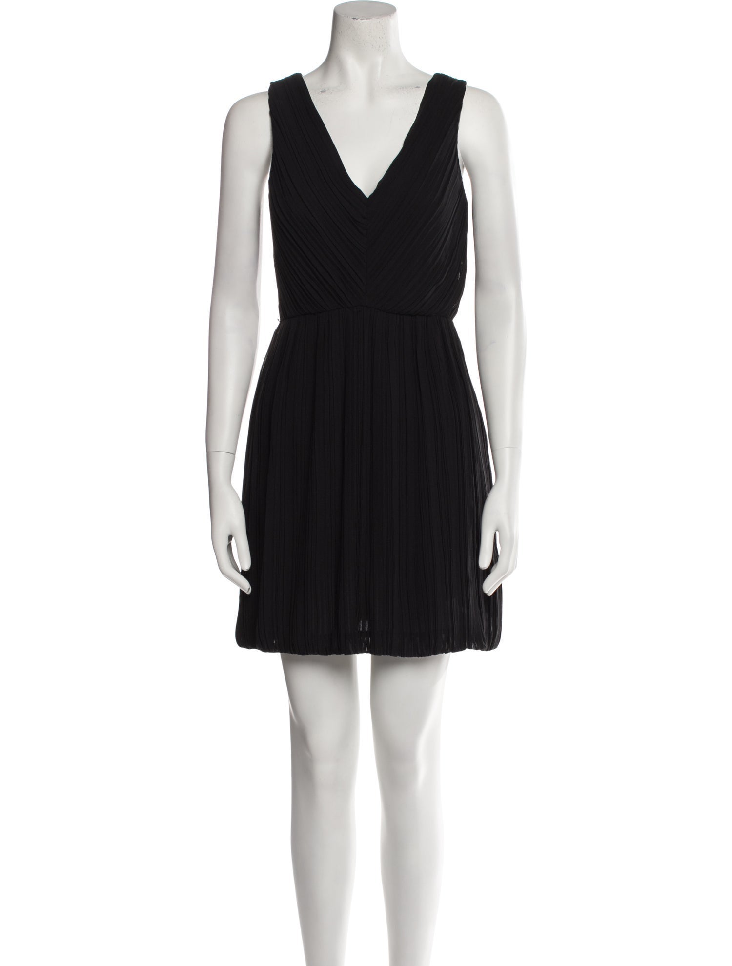 Theory Silk Mini Dress