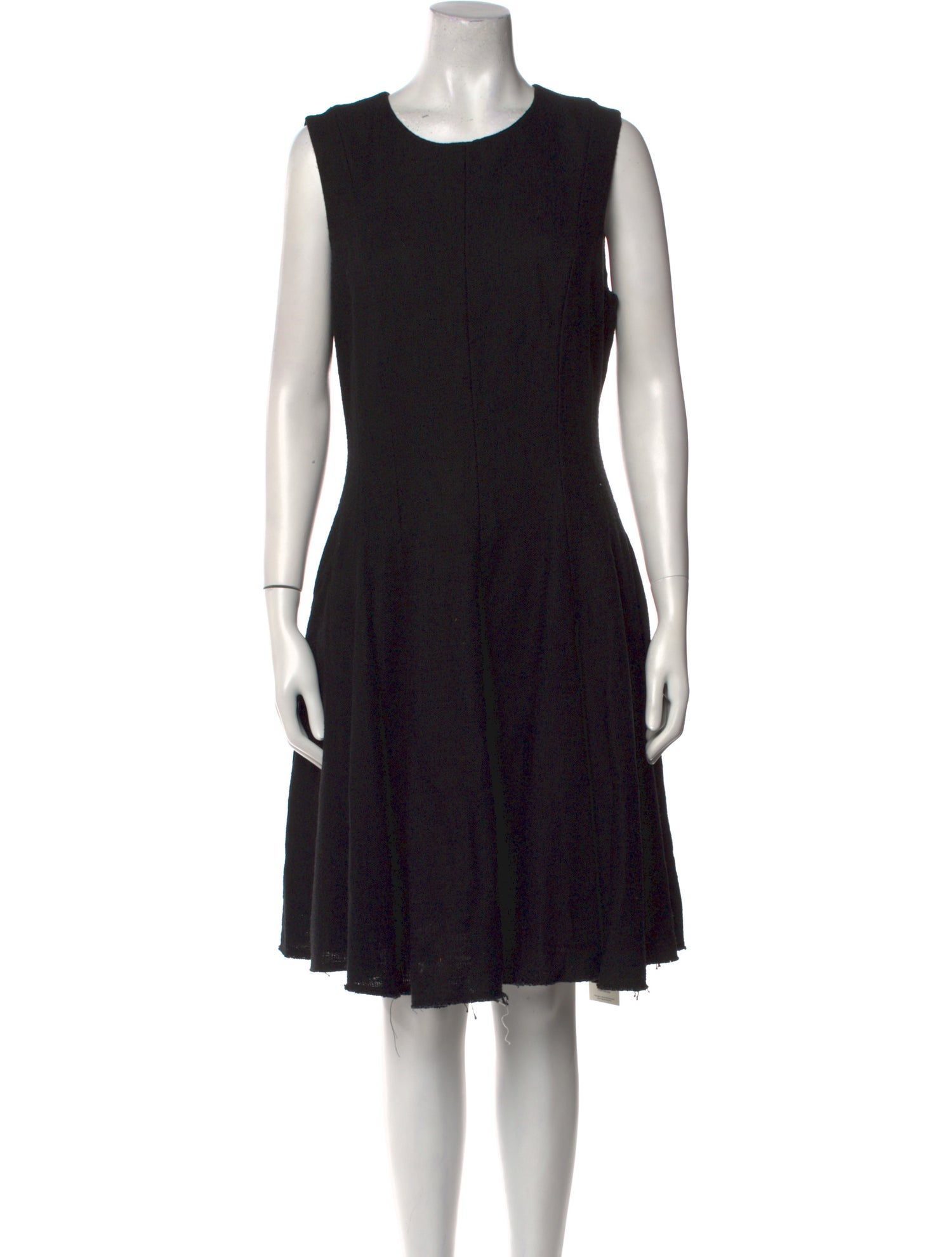 Theory Scoop Neck Knee-Length Dress