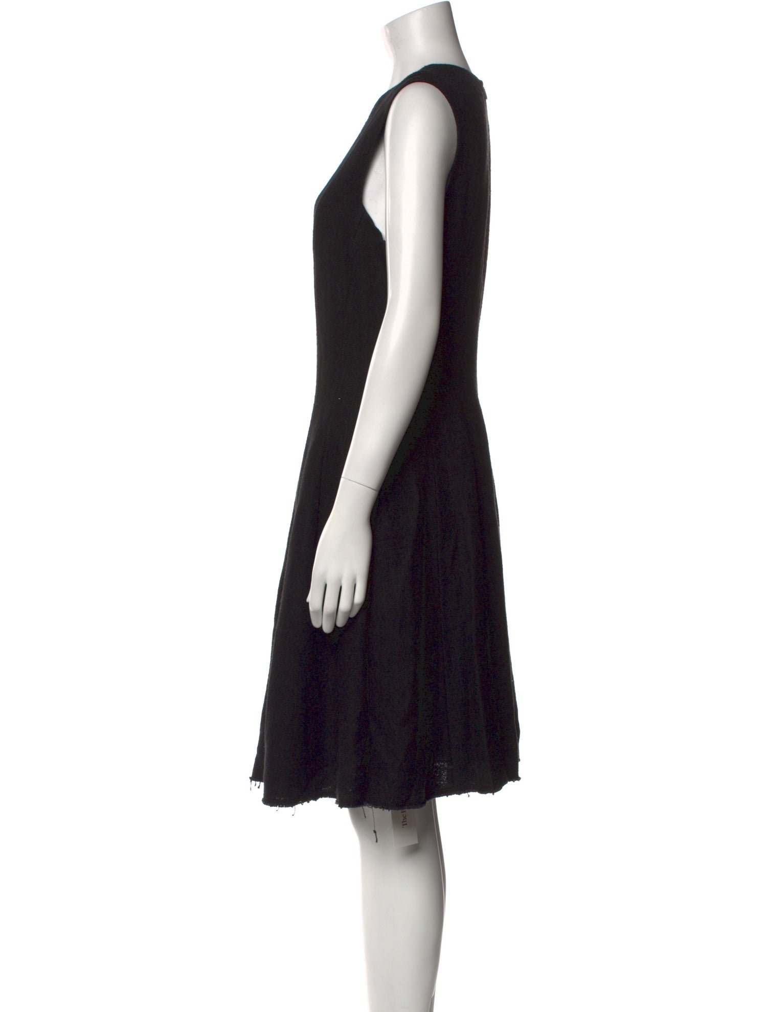 Theory Scoop Neck Knee-Length Dress