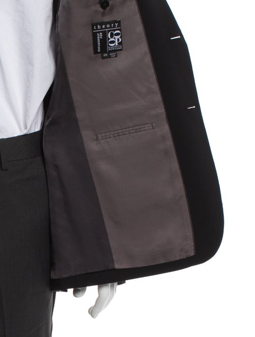 Theory Wool Overcoat