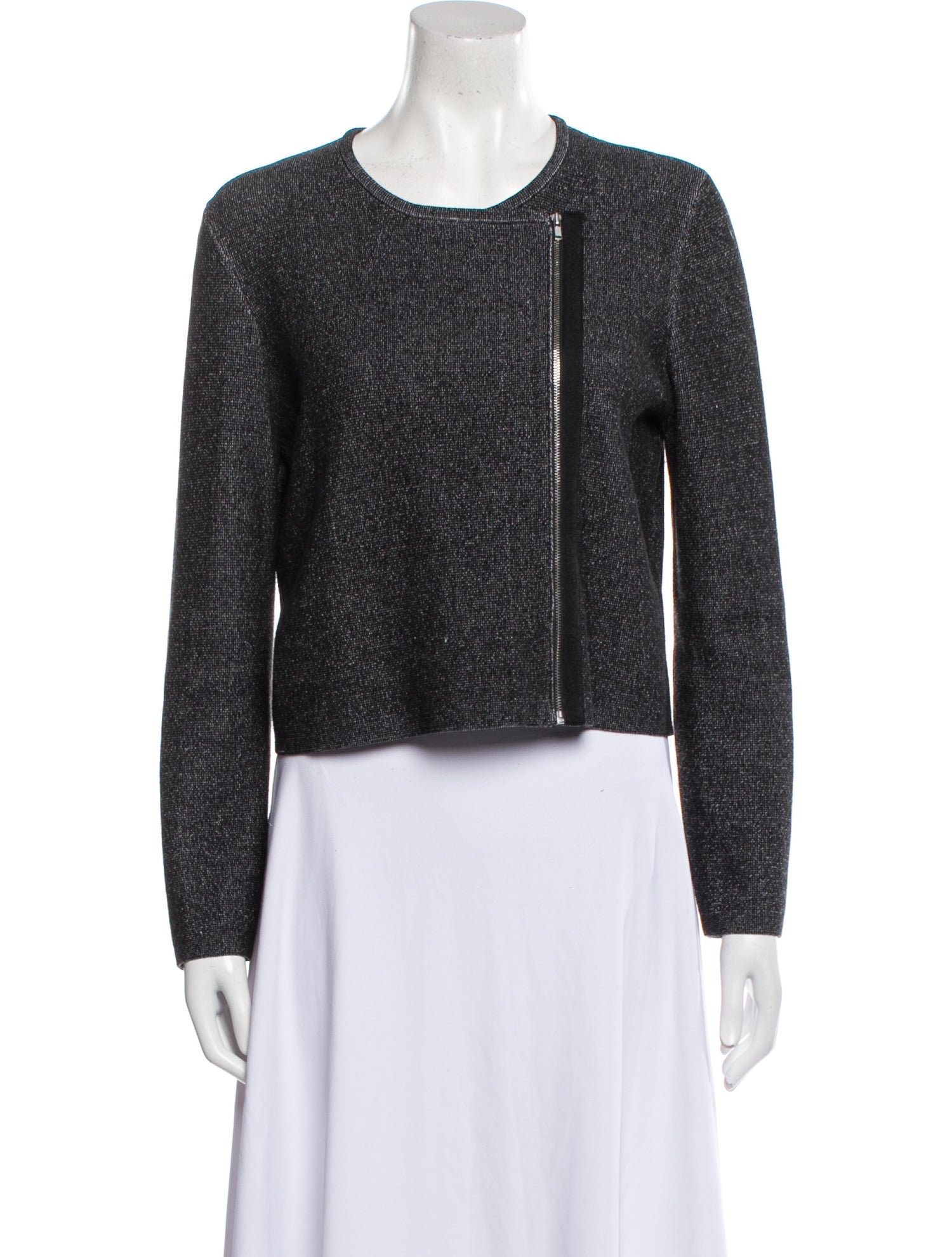 Theory Tweed Pattern Jacket