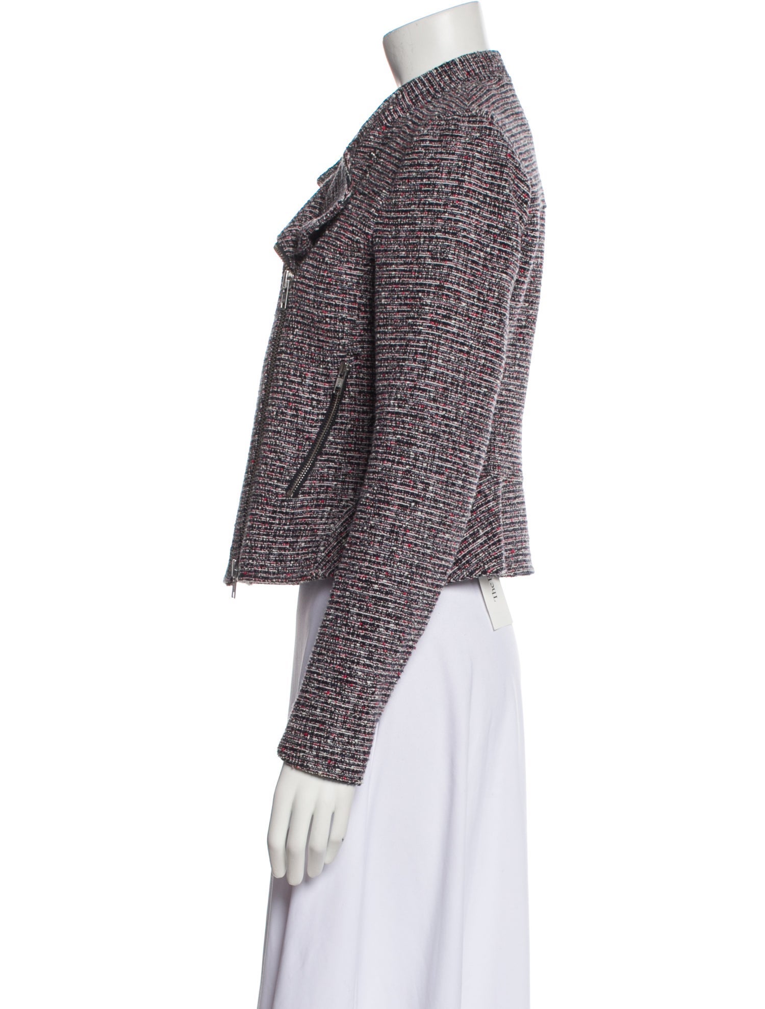 Theory Tweed Pattern Jacket