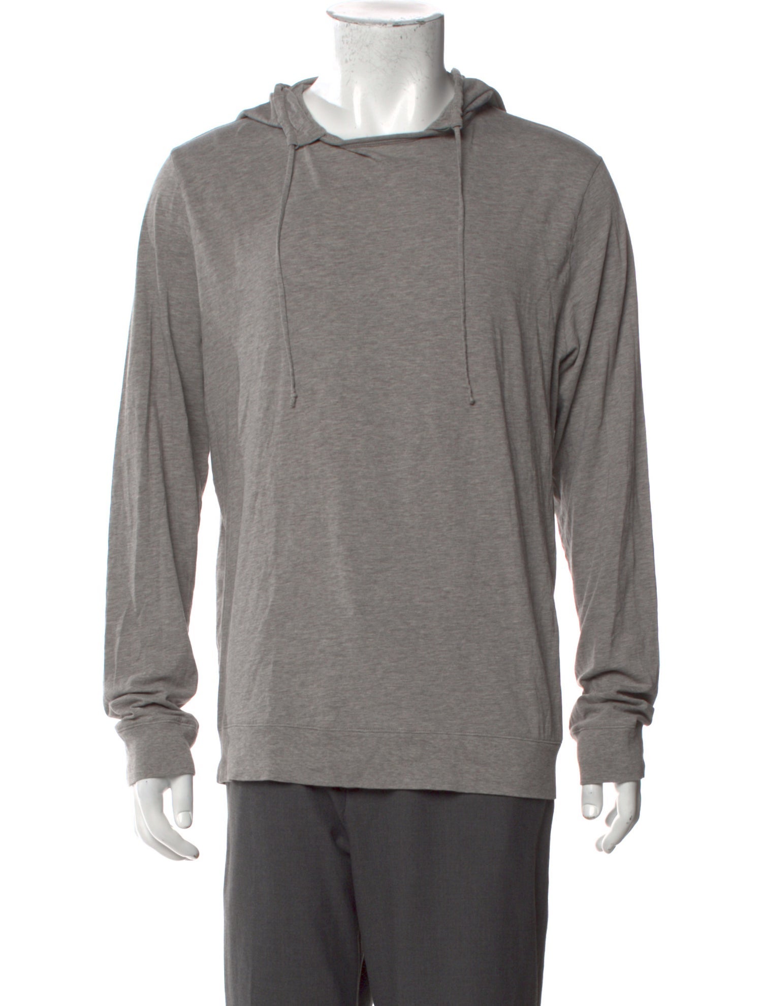 Theory Mock Neck Long Sleeve Hoodie