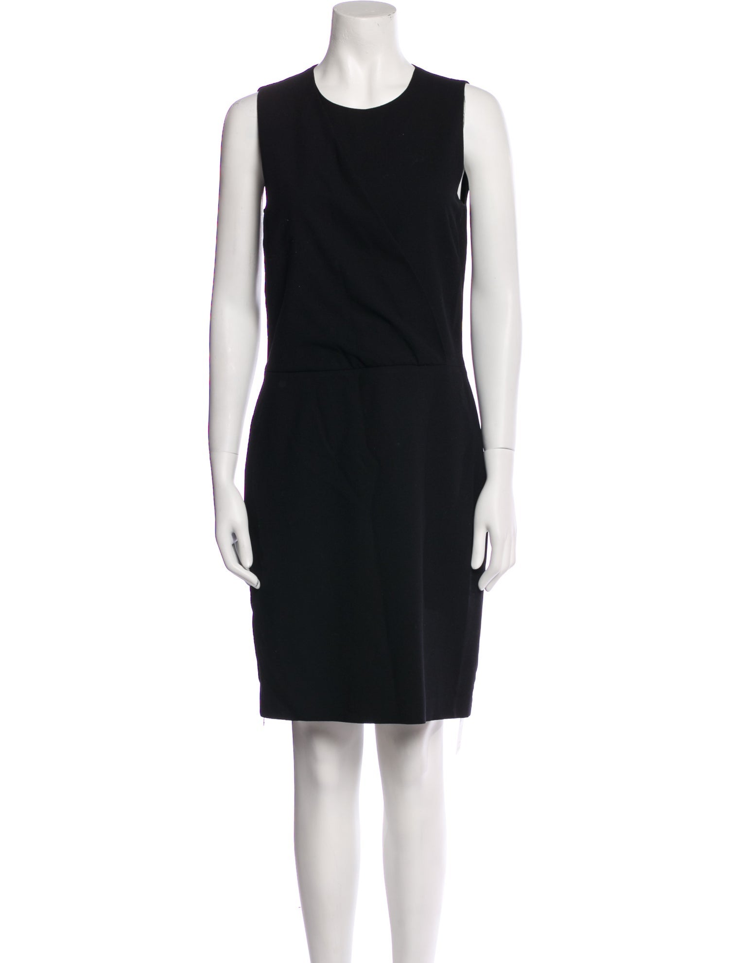 Theory Wool Knee-Length Dress