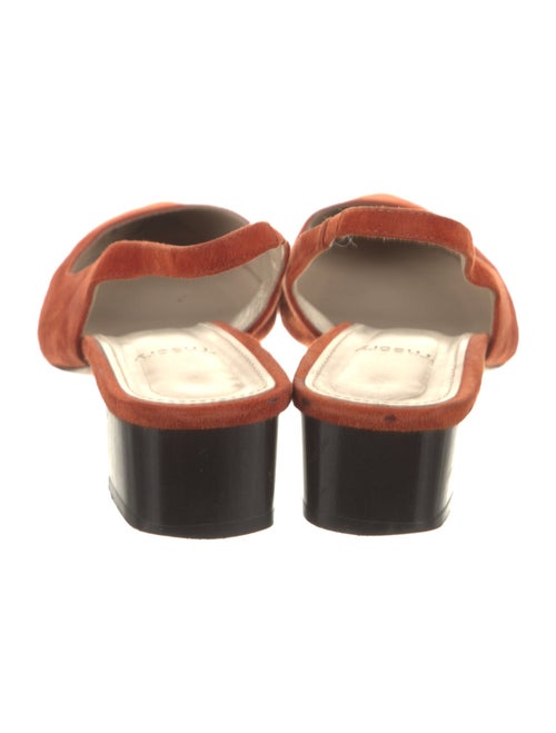 Theory Suede Slingback Pumps