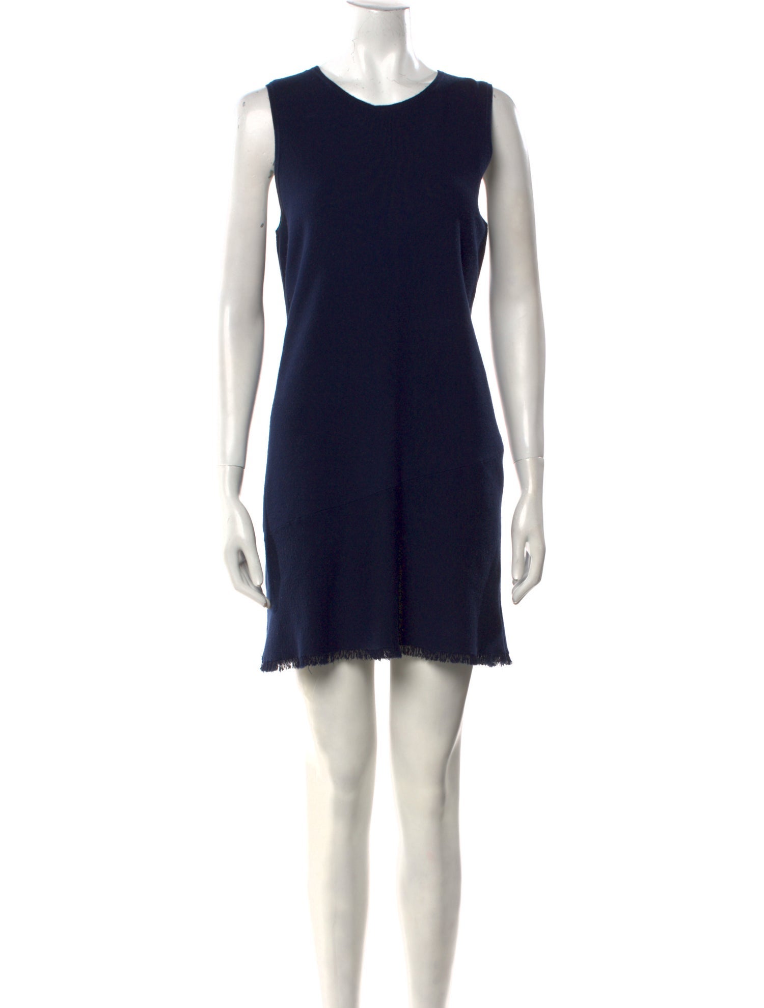 Theory Crew Neck Mini Dress
