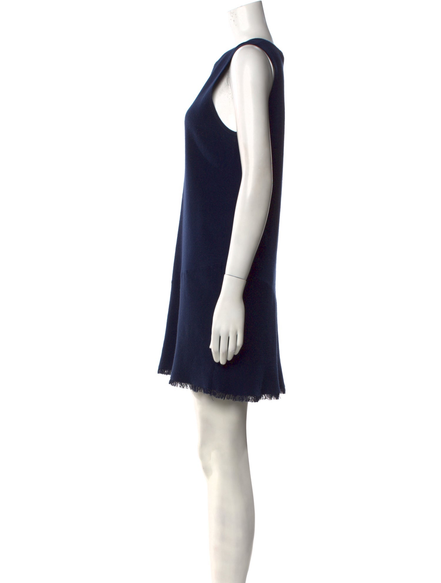 Theory Crew Neck Mini Dress