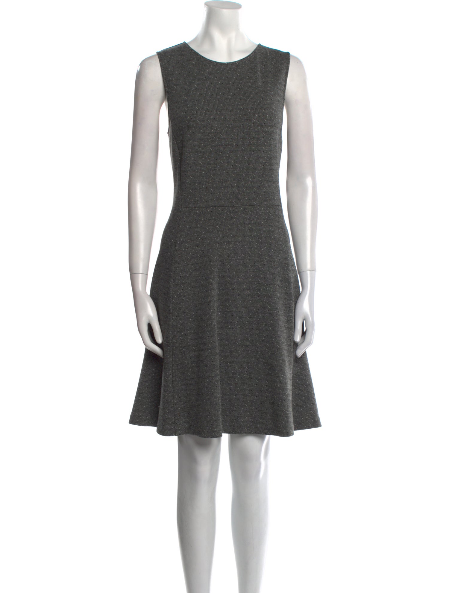 Theory Crew Neck Knee-Length Dress