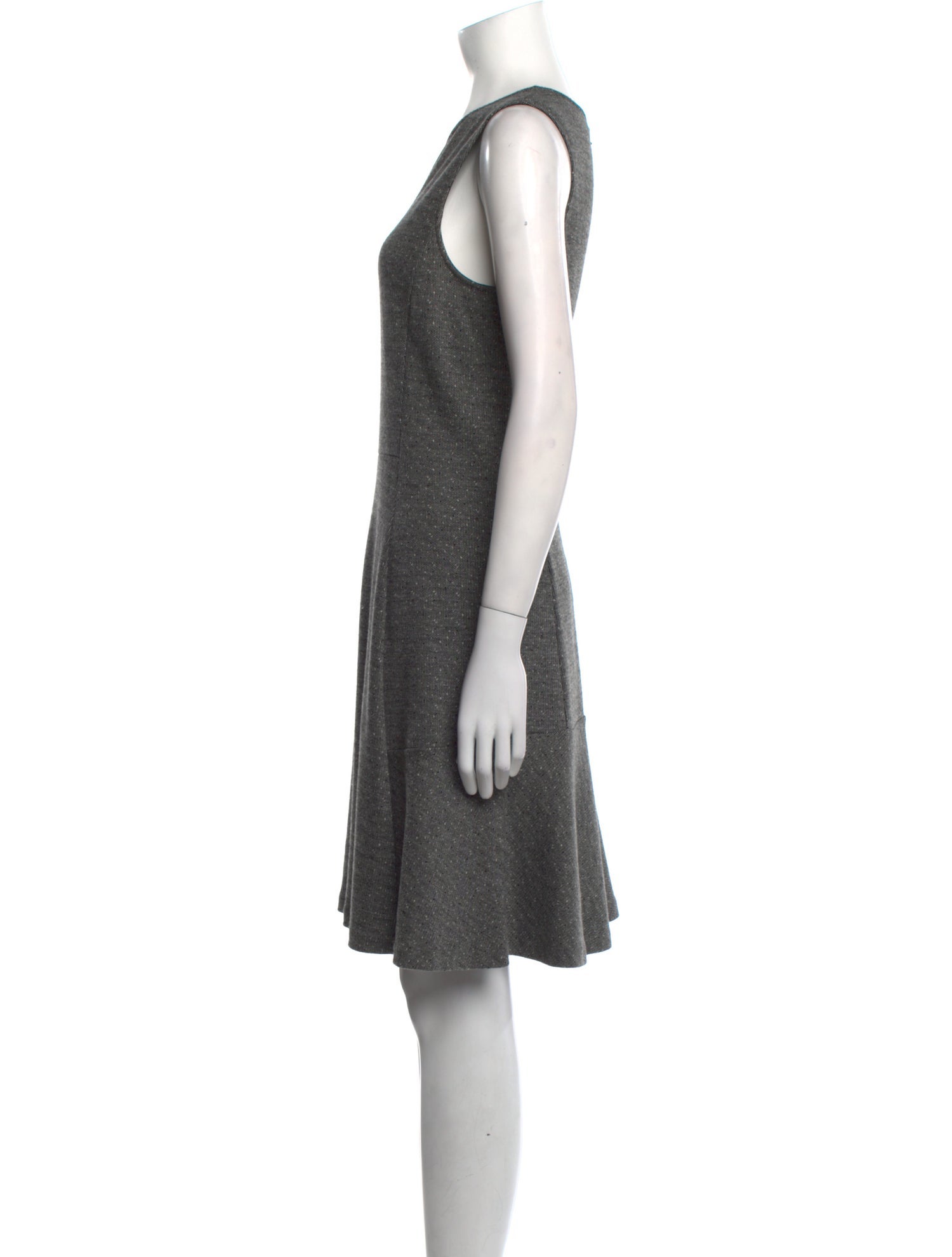 Theory Crew Neck Knee-Length Dress