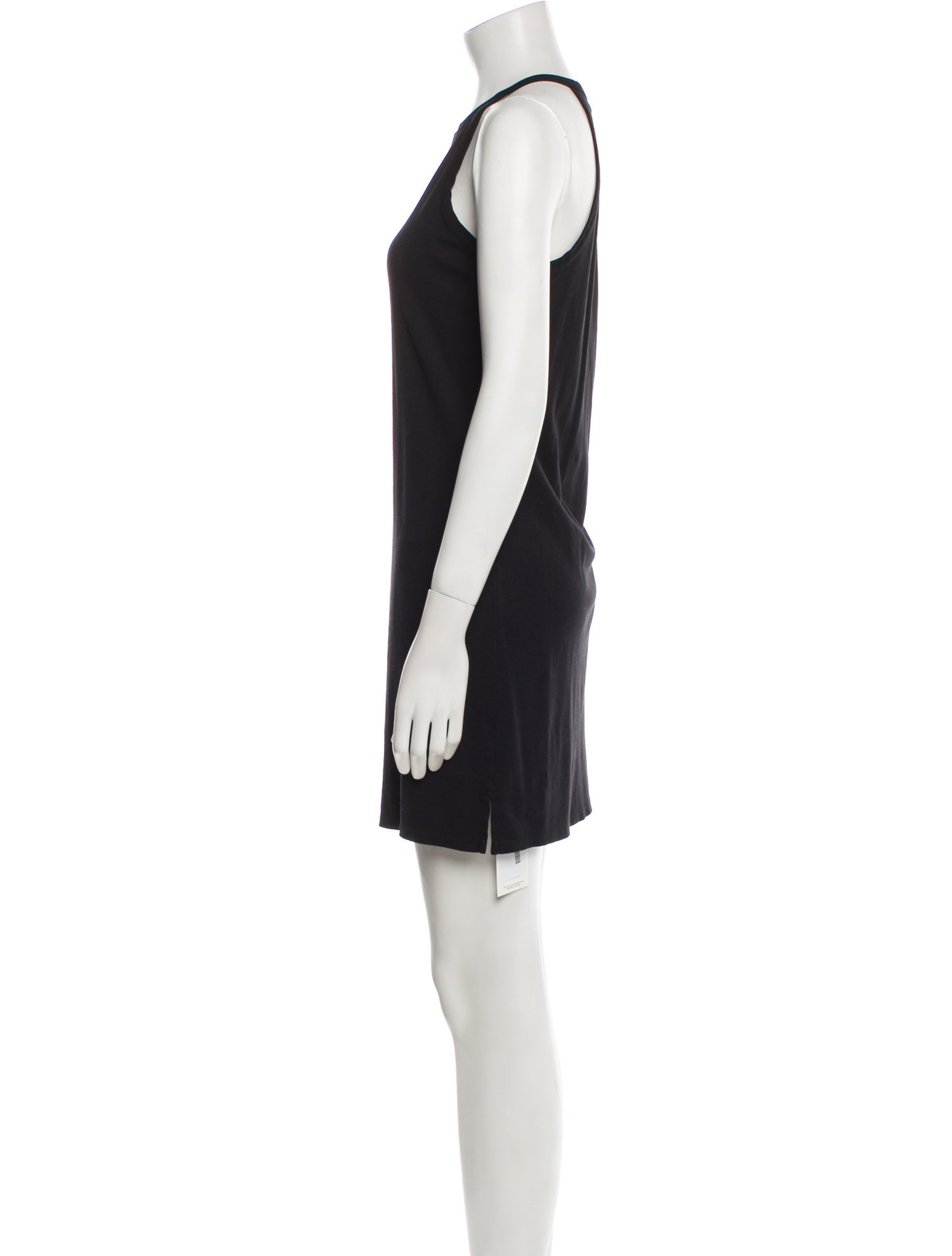 Theory Crew Neck Mini Dress