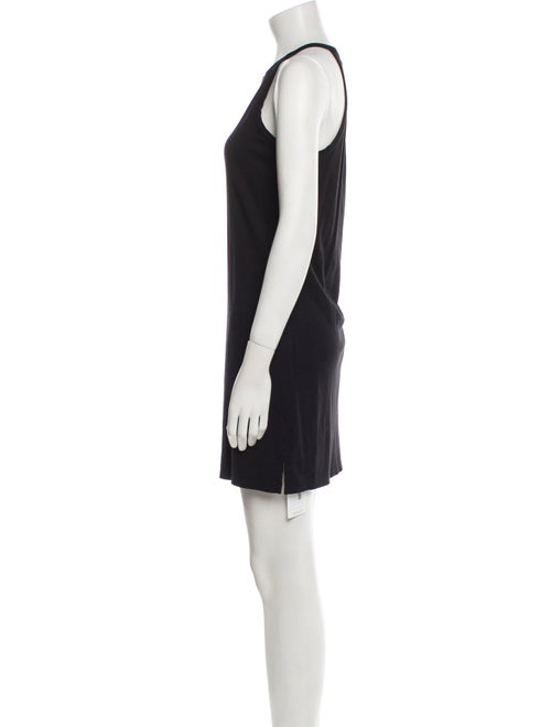 Theory Crew Neck Mini Dress