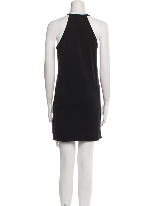 Theory Crew Neck Mini Dress