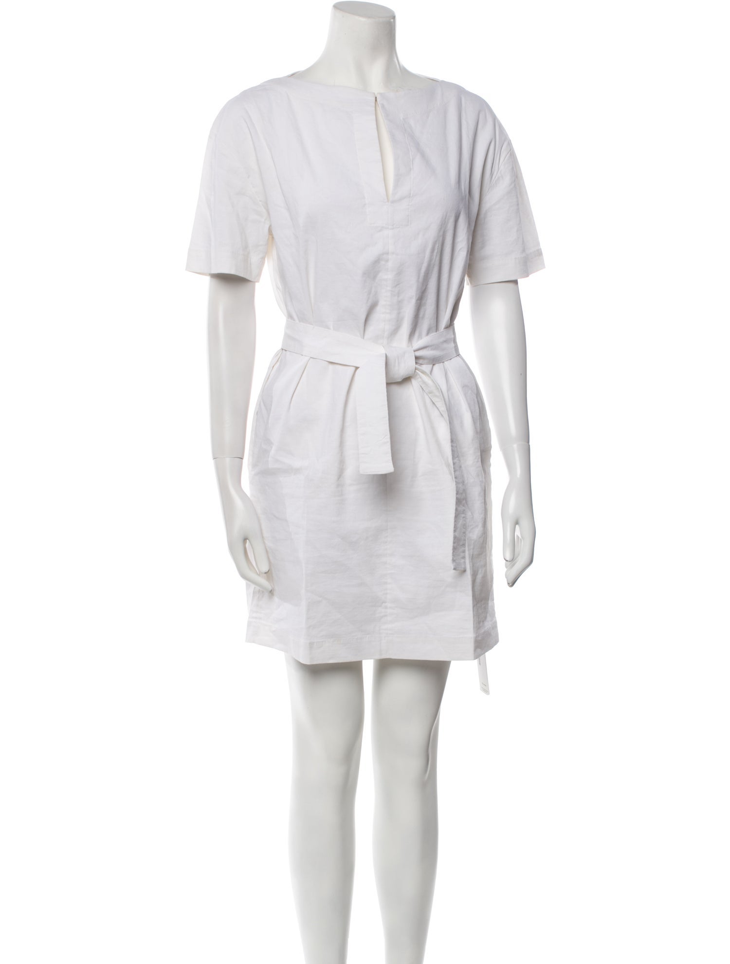 Theory Linen Mini Dress