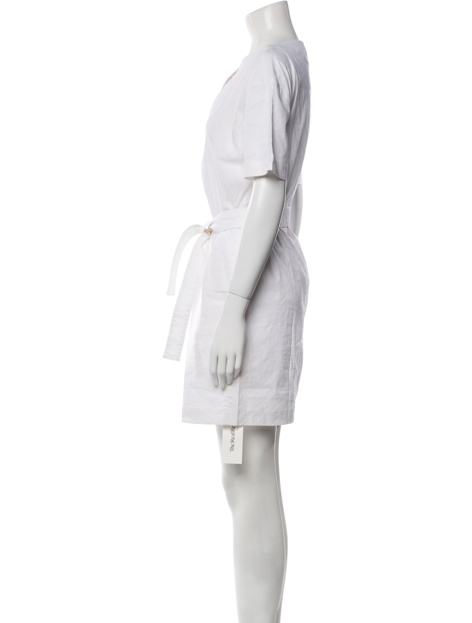 Theory Linen Mini Dress