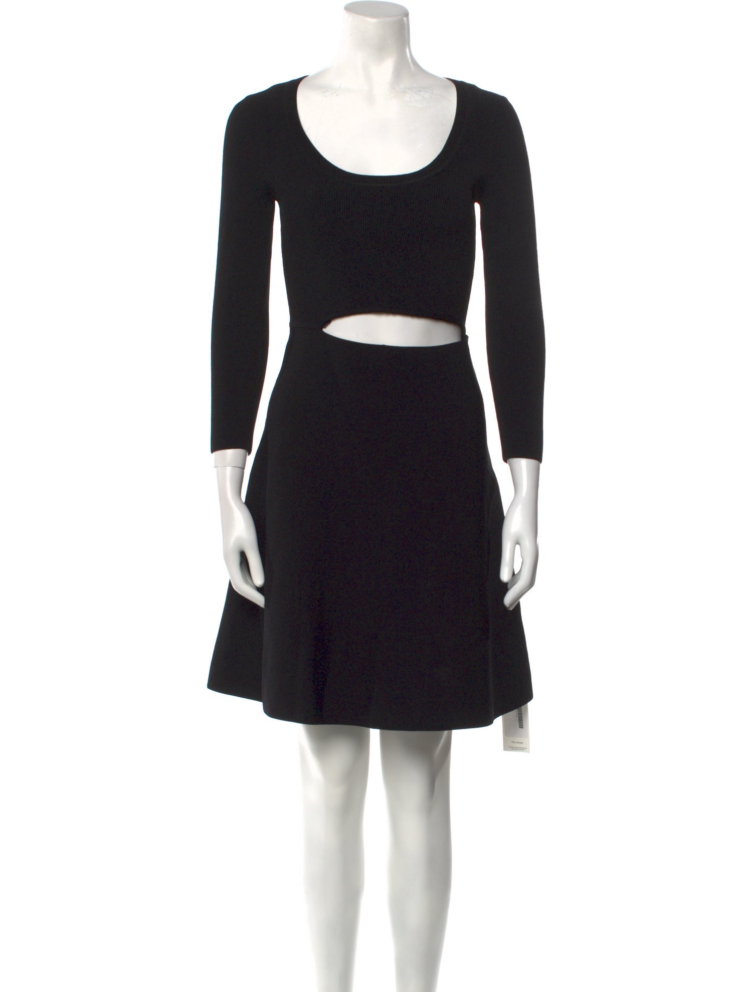 Theory Scoop Neck Mini Dress