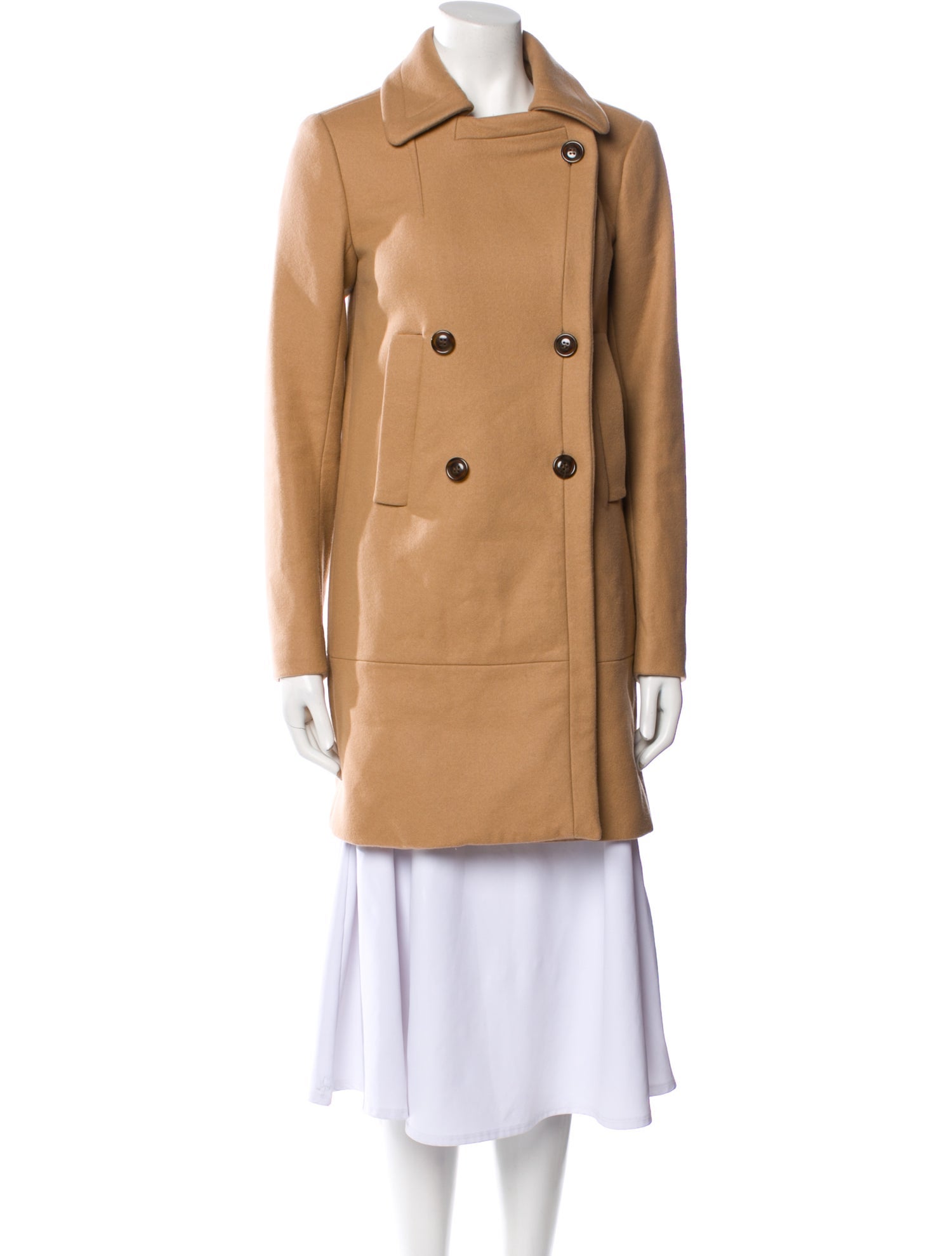 Theory Wool Trench Coat